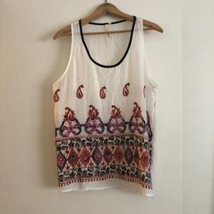 Bellatrix Boho Tank Top